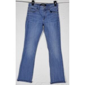 Express Women's Bootcut Jeans Mid Rise Stretch Denim Blue Jeans Size 28